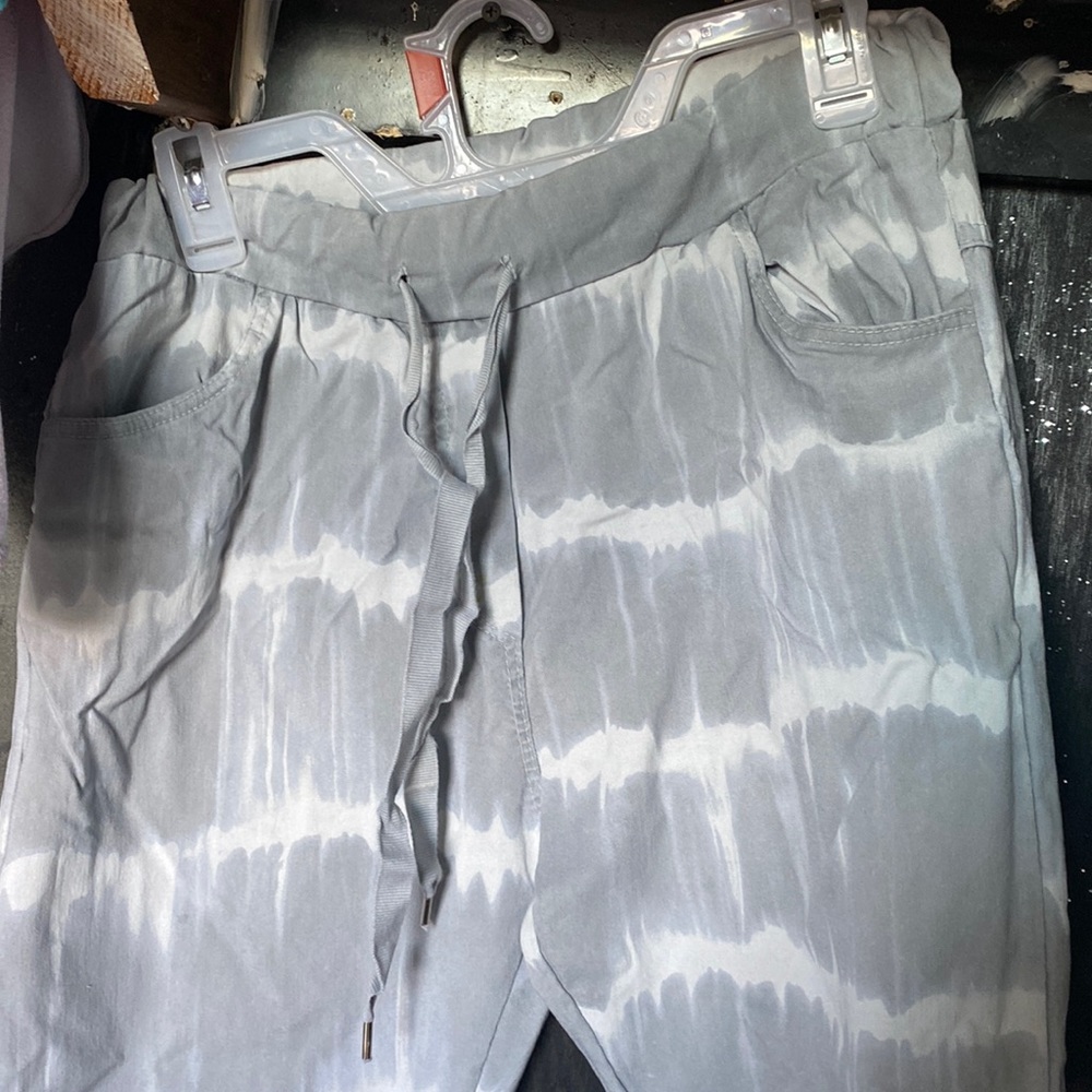 CLEANING OUT CLOSET